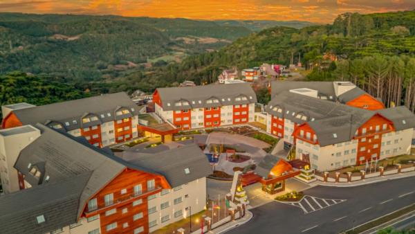A la foto es mostra l'objecte Golden Resort Gramado Laghetto situat a la ciutat de Gramado.