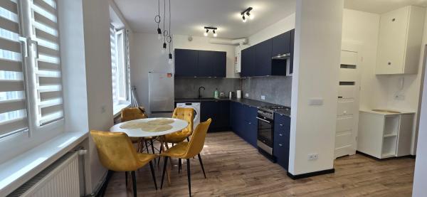 På bildet vises objektet Apartament Typu Studio - TG som ligger i byen Tarnowskie Góry.