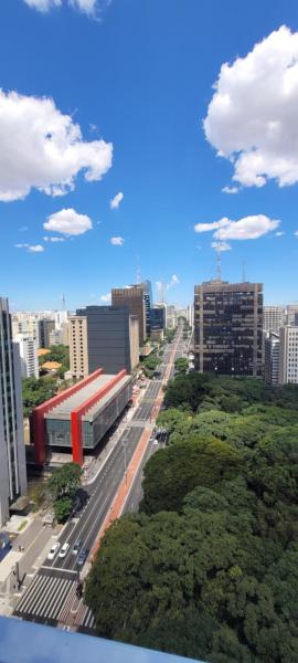 Av Paulista - MASP Loft Vista Única de SP, São Paulo