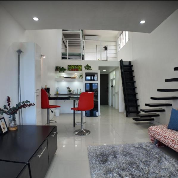 A la foto es mostra l'objecte Las Terrazas Suites Studio Apartment situat a la ciutat de San Vicente.
