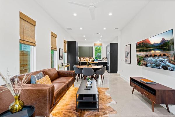 A la foto es mostra l'objecte Stylish 2 bedroom Retreat in South Austin situat a la ciutat de Austin.