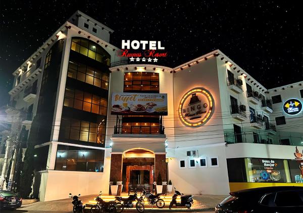 A la foto es mostra l'objecte Hotel Ruinas Resort situat a la ciutat de Malacatancito.