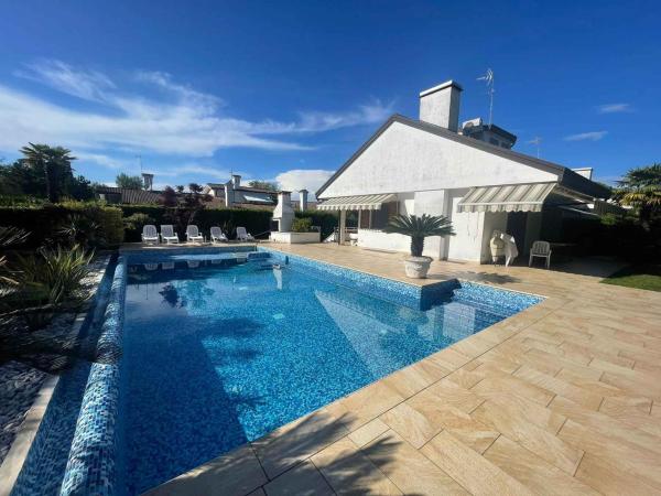 En la foto se muestra el objeto Holiday home in Isola di Albarella 54408 ubicado en la ciudad de Palazzo Vianello.