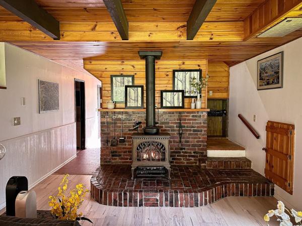 På billedet ses objektet Cozy cabin in the shadow of Mt Baring beliggende i byen Baring.