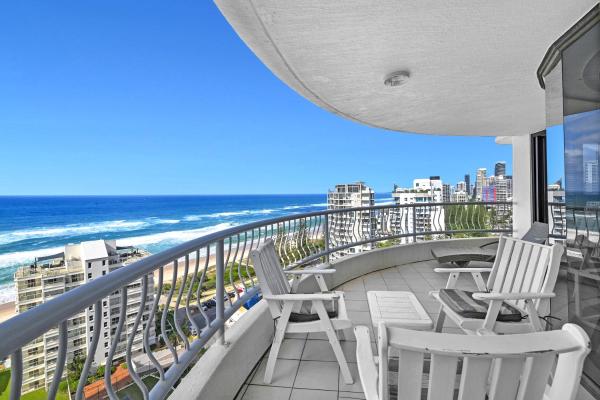 Breathtaking Ocean View 3-bedroom Apartment With Parking - 布羅德海灘