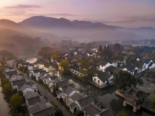 Nella foto è visibile l'oggetto Hotel Dayu Kaiyuan situato nella città di Shaoxing.