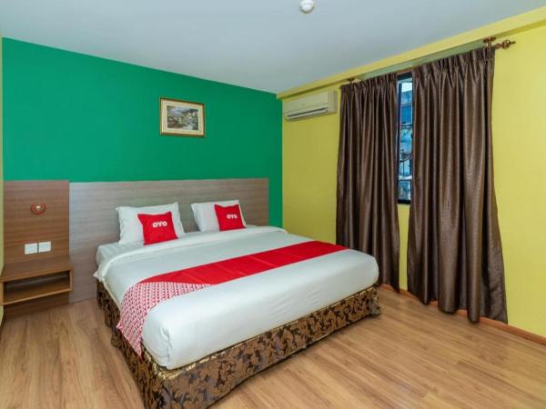 A la foto es mostra l'objecte Capital O 89538 Ocean Hotel situat a la ciutat de Labuan.