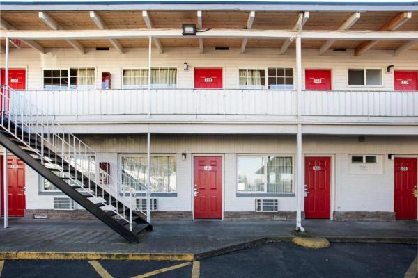På bildet vises objektet OYO Hotel Kalama som ligger i byen Kalama.