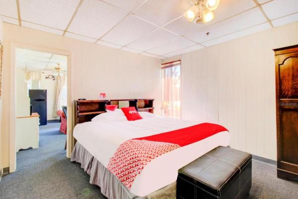 A la foto es mostra l'objecte OYO Hotel Drumright I-44 OK situat a la ciutat de Drumright.