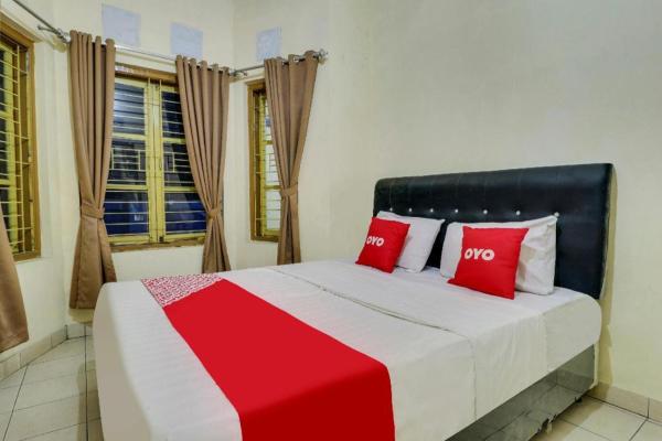 写真にはDepok市にあるHotel O My Guest House Syariahが写っています。