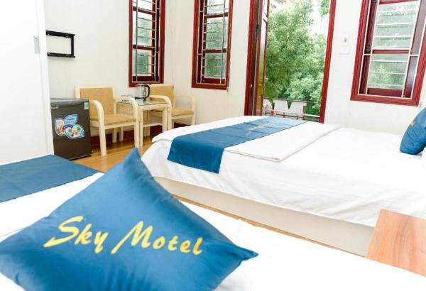 På billedet ses objektet SKY HOTEL - KHÁCH SẠN BẮC NINH beliggende i byen Bồ Sơn.