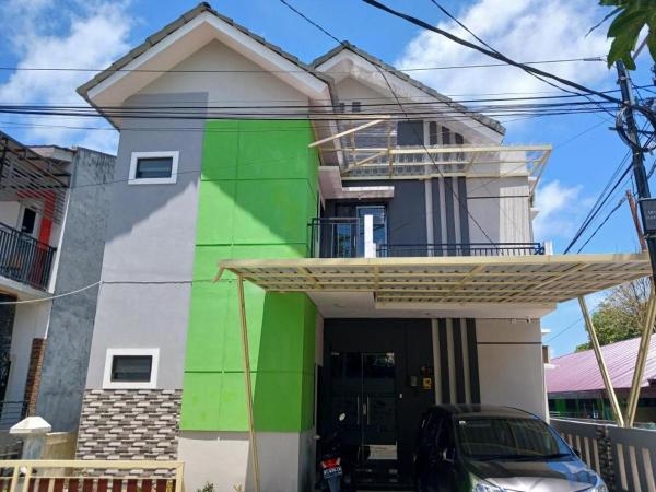 A la foto es mostra l'objecte Super OYO 93085 Homy Stay Syariah situat a la ciutat de Sepinggang-Kecil.