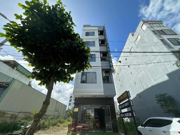 Na fotografii je vidět objekt Motel Phuong Linh nacházející se ve městě Ba Na.