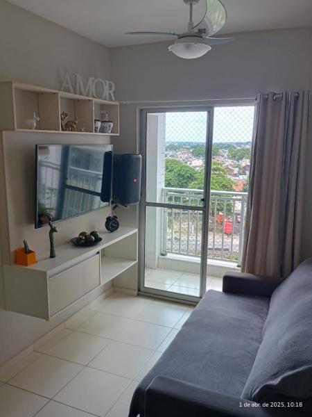 Na fotografii je vidět objekt Apartamento de 2 quartos bem localizado para COP30 nacházející se ve městě Belém.
