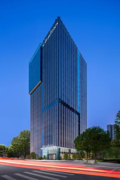På bildet vises objektet Citadines Guanghua Chengdu som ligger i byen Supoqiao.