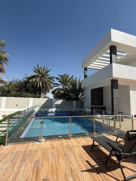 Nella foto è visibile l'oggetto Lavender chalet situato nella città di Bahlāʼ.