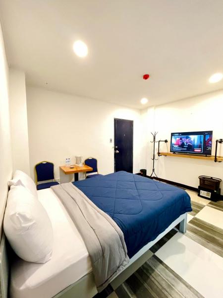 A la foto es mostra l'objecte Bluewing Hotel Angeles powered by Cocotel situat a la ciutat de Ángeles.