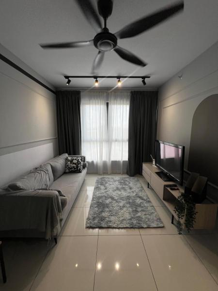 На фото показан объект Hafiz Homestay Gaia Residence Mus Lim Only, расположенный в городе Раванг.