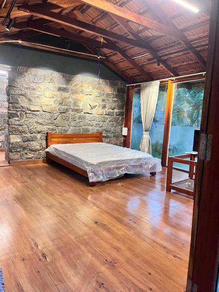 Na fotografii je vidět objekt Areca Chalet nacházející se ve městě Jāmb.