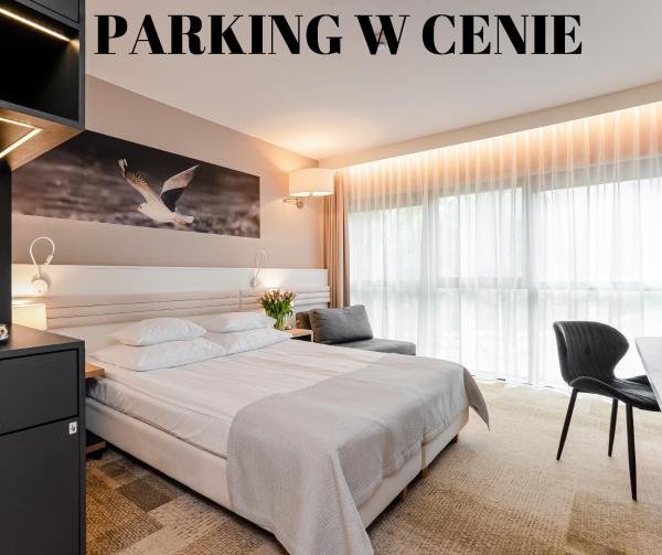 A la foto es mostra l'objecte Hotel Platan situat a la ciutat de Gdańsk.
