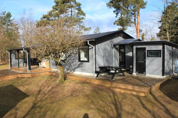 A la foto es mostra l'objecte Lovely cottage in nice nature near attractions situat a la ciutat de Ebeltoft.