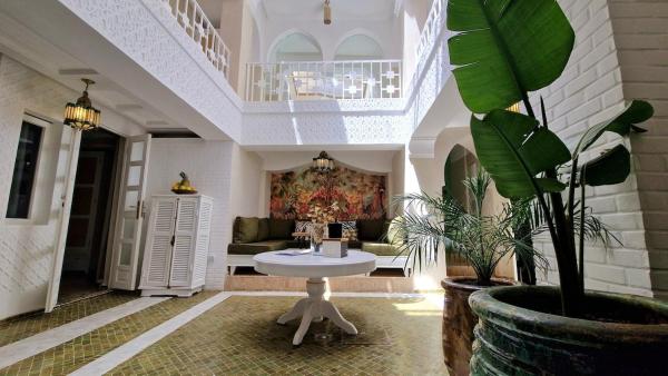 A la foto es mostra l'objecte Dar Riad Sidi Duri en exclusivité 7 P with private Pools situat a la ciutat de Marràqueix.