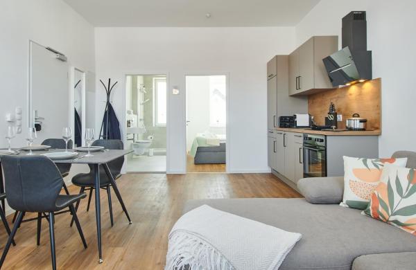 Homeme Bad Oeynhausen City Netflix, Parkplatz, Küche, Zentral - Herford