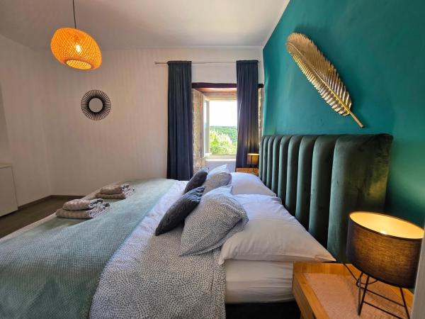 A la foto es mostra l'objecte Apartment HUM-the smallest town in the world situat a la ciutat de Hum.