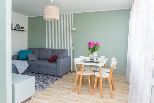 A la foto es mostra l'objecte Tammsaare 36 apartment - beach 600m, free parking situat a la ciutat de Pärnu.