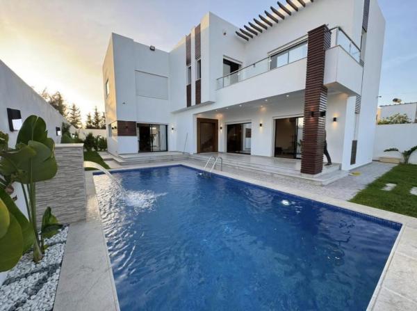 A la foto es mostra l'objecte Villa LM situat a la ciutat de Hammamet.