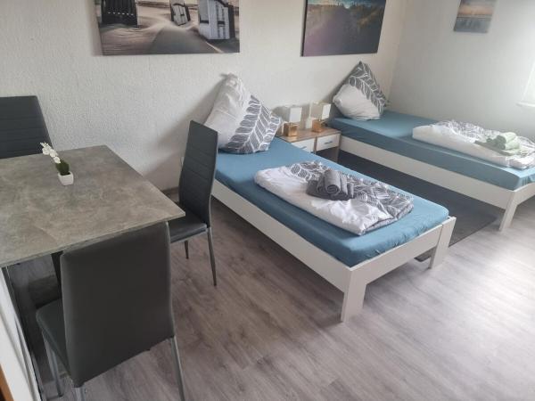 En la foto se muestra el objeto Monteurwohnung in Marl - Kamp 13 - 2OGL ubicado en la ciudad de Marl.