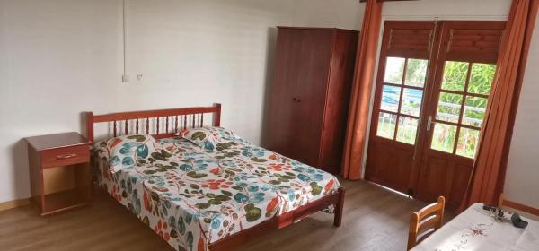 Auf dem Foto ist das Objekt Studio cosy à Morne-à-l'Eau – 30 m² avec balcon in der Stadt Émilien zu sehen.
