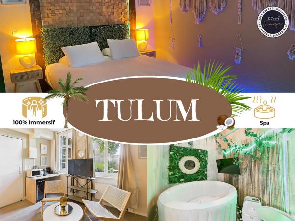A la foto es mostra l'objecte Tulum - Spa & Voyage situat a la ciutat de Troyes.