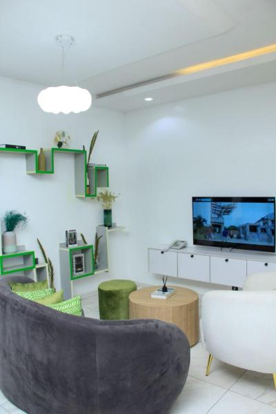 A la foto es mostra l'objecte pearlsendapartments situat a la ciutat de Lagos.