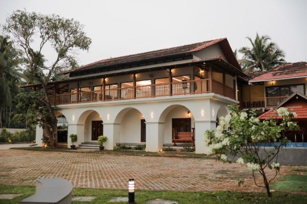 A la foto es mostra l'objecte Kaayal Experience - Entire Home in Kozhikode situat a la ciutat de Elattūr.