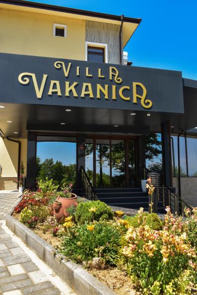 Auf dem Foto ist das Objekt Villa Vakanica in der Stadt Kamena zu sehen.