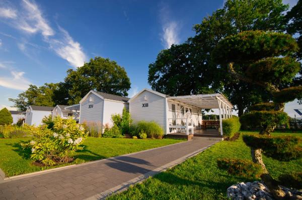 A la foto es mostra l'objecte Skandynawia Przystań & Family Resort situat a la ciutat de Zator.