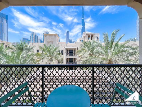 Luxury 2Bedroom with Terrace & Burj Khalifa view, Dubái