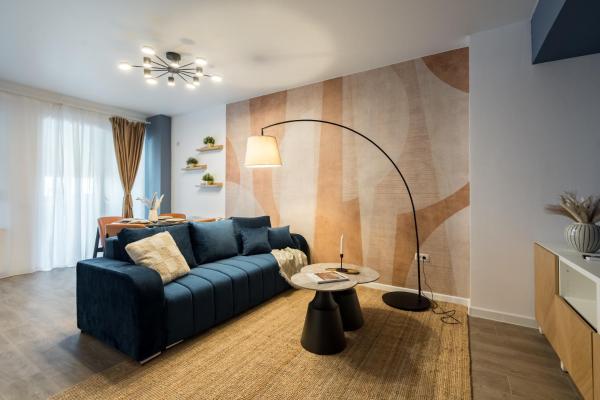 A la foto es mostra l'objecte Central Spacious Apartment 1009 B3 situat a la ciutat de Bucarest.