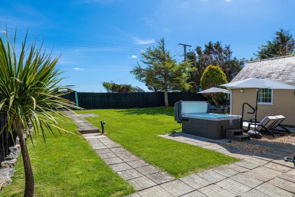 Nella foto è visibile l'oggetto Felin Traeth Cottage situato nella città di Rhosneigr.