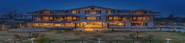 A la foto es mostra l'objecte Lakewalk Suites situat a la ciutat de Srinagar.