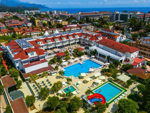 En la foto se muestra el objeto Viking Garden Hotel ubicado en la ciudad de Dedeköy.