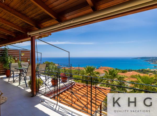 Endless View Flat In Vlachata! - Kefalonia