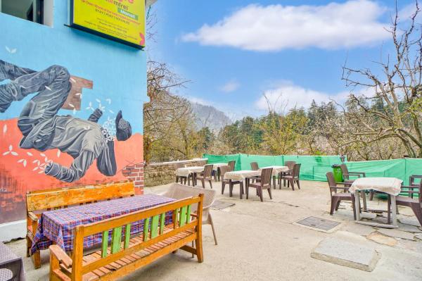 A la foto es mostra l'objecte Jungle by sturmfrei Manali situat a la ciutat de Manāli.