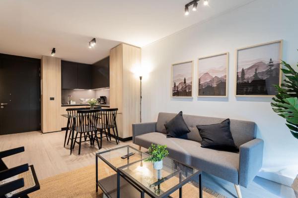 Spacious 1br 1ba Ideal For 3 Las Condes - Las Condes