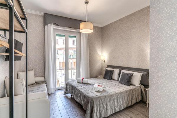 Na fotografii je vidět objekt Marta Inn nacházející se ve městě Řím.
