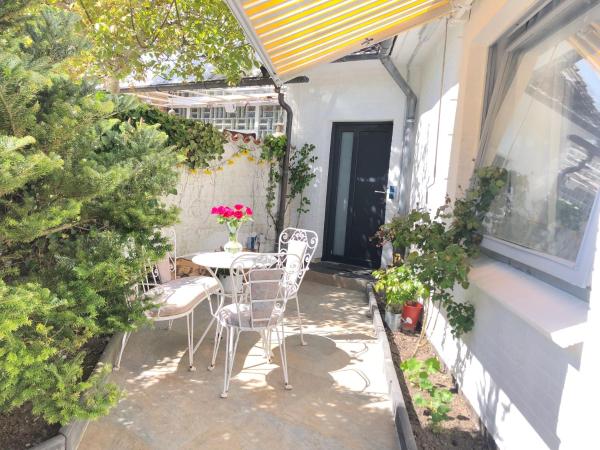 На фото показан объект Nordsee Pension, расположенный в городе Гардинг.