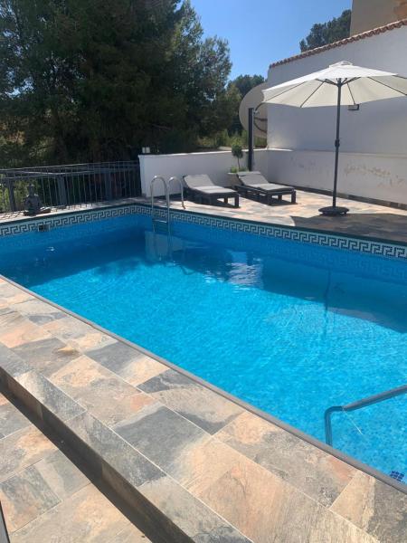 På billedet ses objektet Apartamento en casa particular en Moraira beliggende i byen Benissa.
