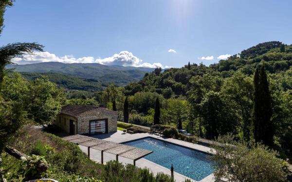 Villa Casentino By Posarellivillas