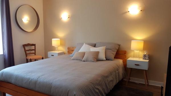 Studio Proche Chaine Des Puys, Sdb Privée, Kitchenette - Aydat